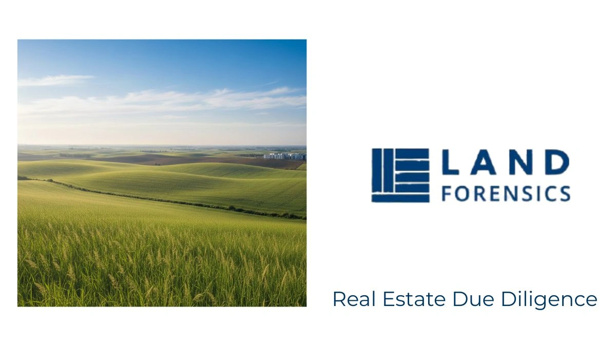 Real Estate Due Diligence