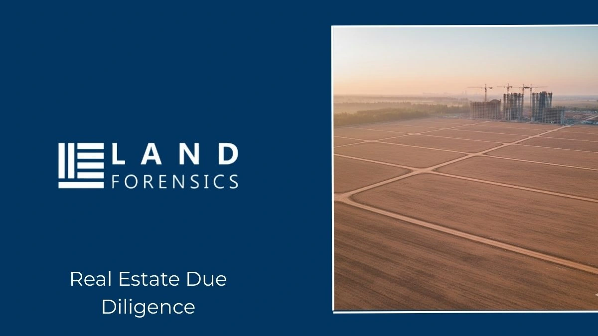 Land Forensics - Property Verification & Due Diligence Tamil Nadu