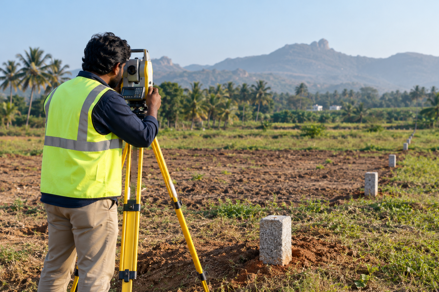 Illustrative survey & geospatial diagnostics service